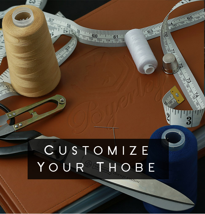 Customize Your Thobe